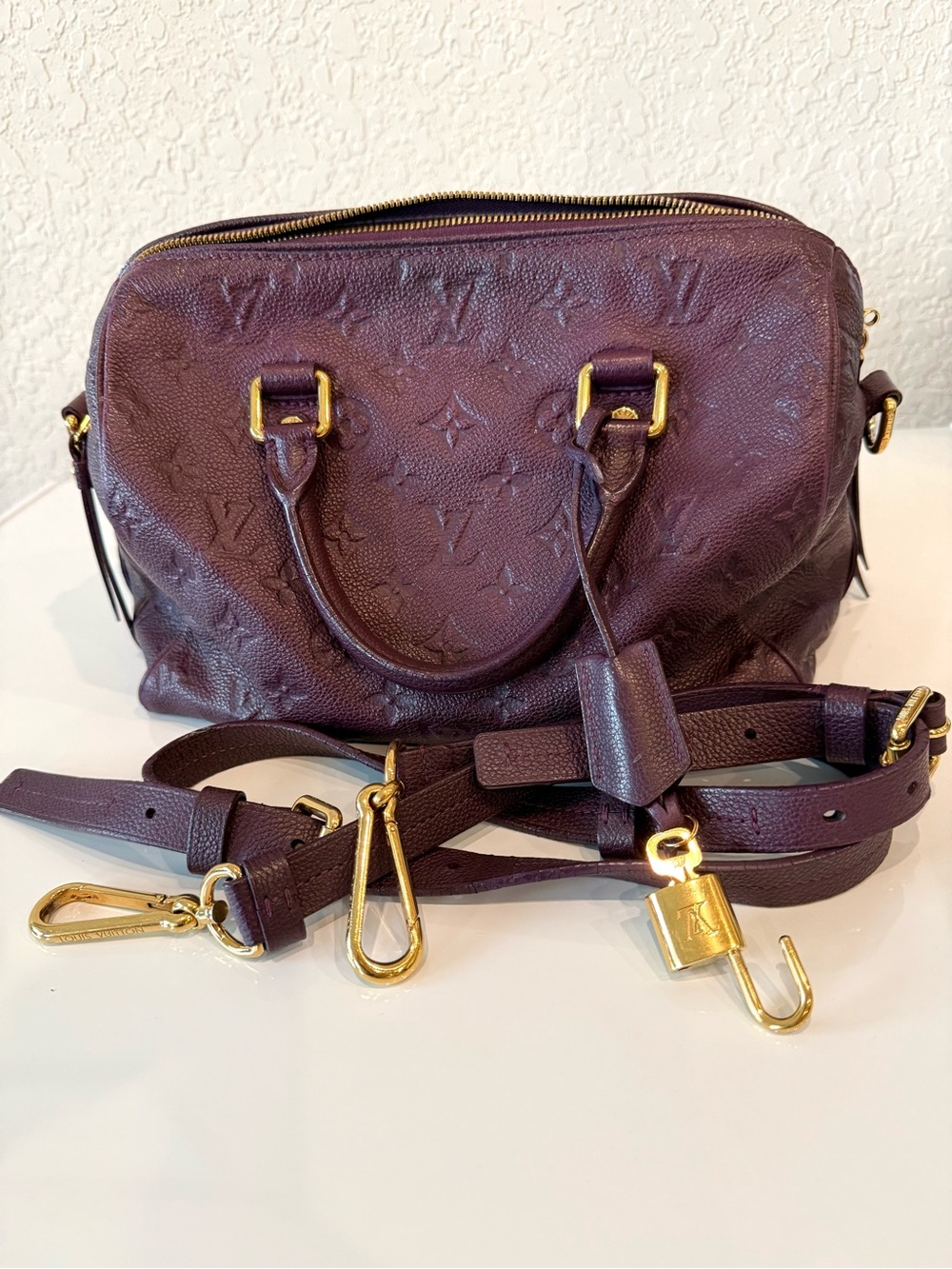 Louis Vuitton Speedy empreinte 25